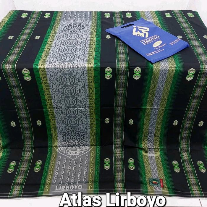 sarung atlas lirboyo songket Jaquard full timbul
