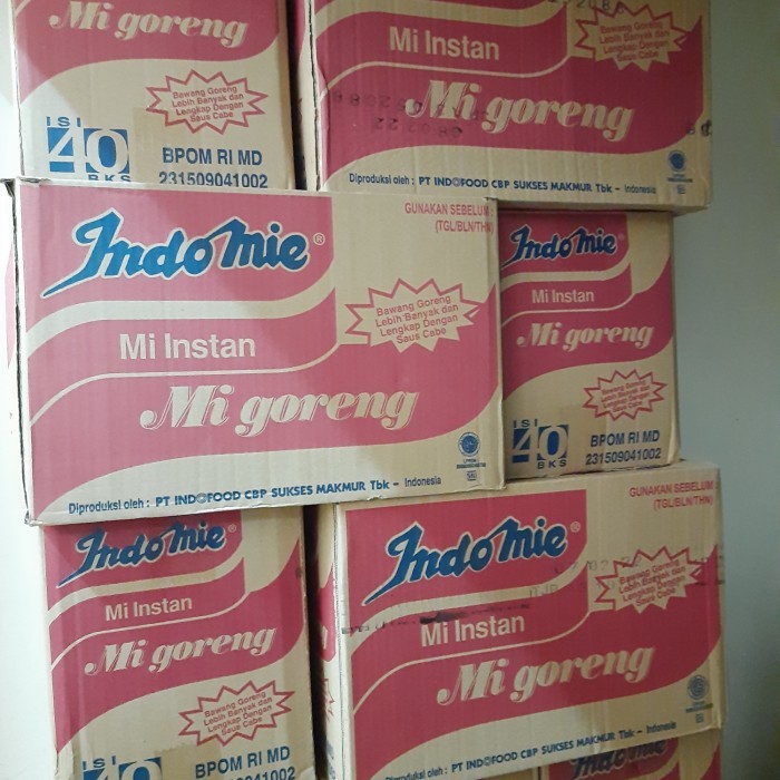 

INDOMIE GORENG 1DUS