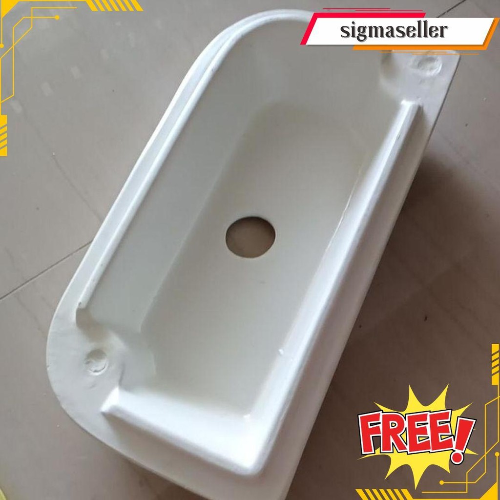 Tutup Tangki Kloset Tutup Tabung Kloset Oulu C633 Gratis Ongkir