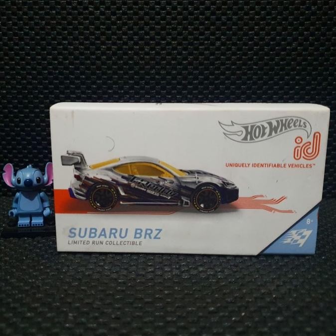 HARGA KHUSUS HOT WHEELS ID SUBARU BRZ GREDDY SILVER