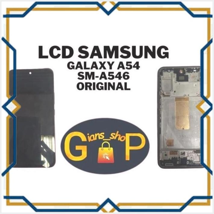 [gia] lcd samsung galaxy a54 5g - a546 original second copotan 2nd