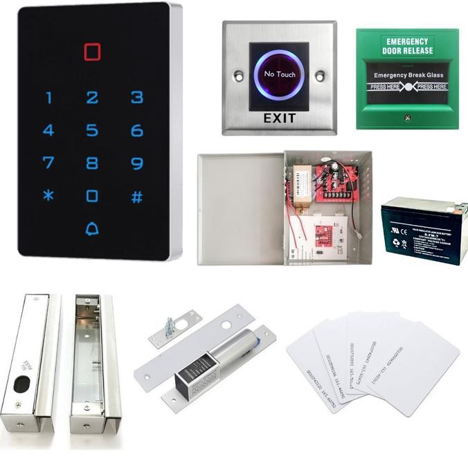 Sale Paket Akses Door Rfid Access Door Rfid 13.56 Access Control