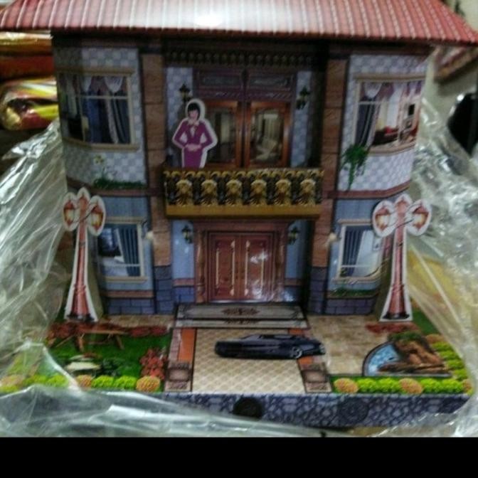 Sale Rumah Mewah Dari Kertas Untuk Sembahyang Leluhur