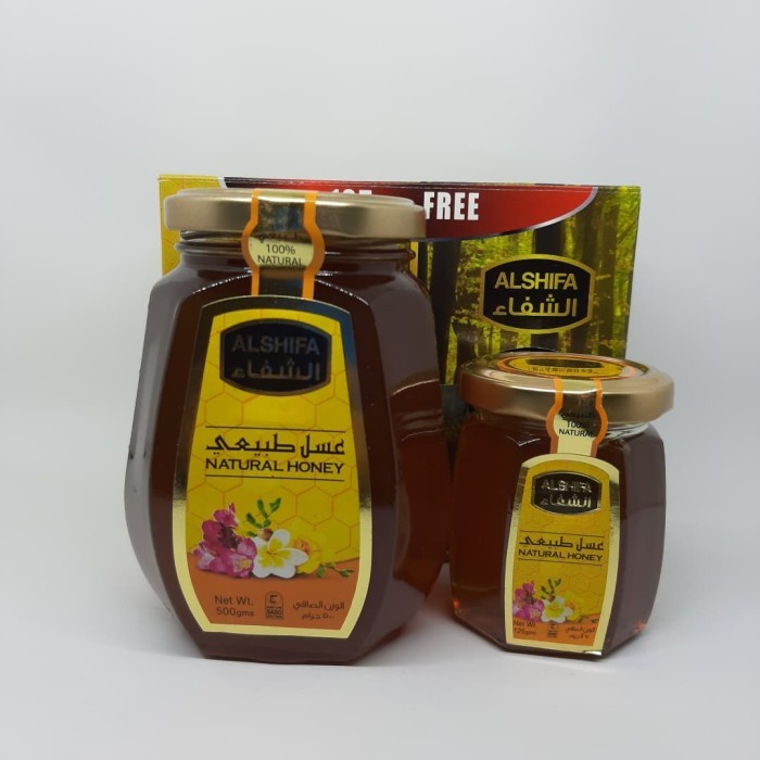 

MADU ARAB AL SHIFA / ALSHIFA / AL- SHIFA 500 GR FREE 125 GR