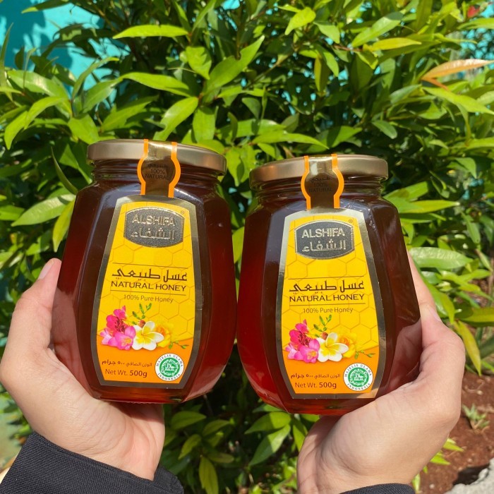MADU ARAB MURNI AL-SHIFA 1 KG ORIGINAL / AL SHIFA 1KG / ALSHIFA