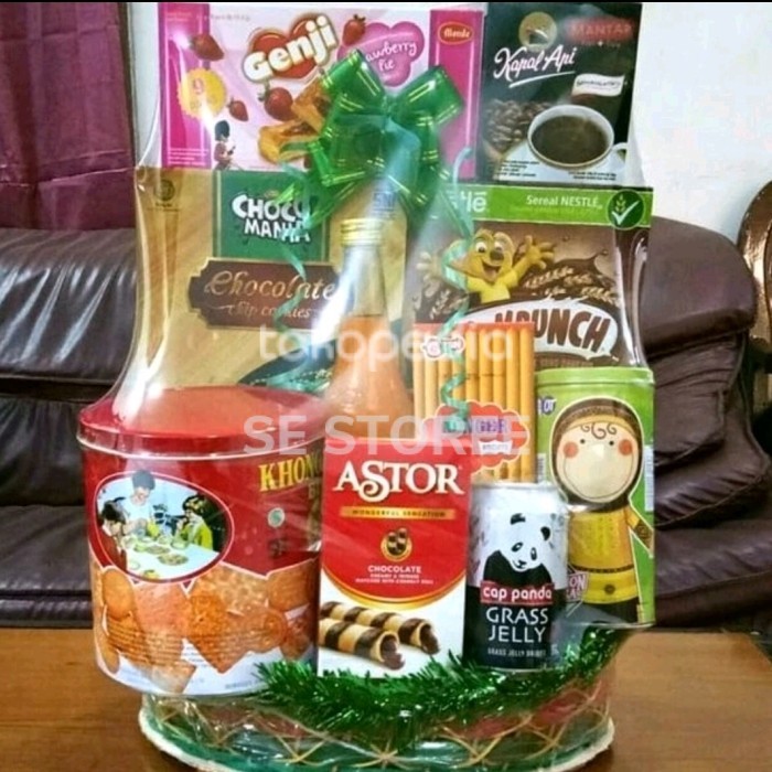 

Parcel Snack Lebaran / Gift Idul Fitri Terbaru 2023