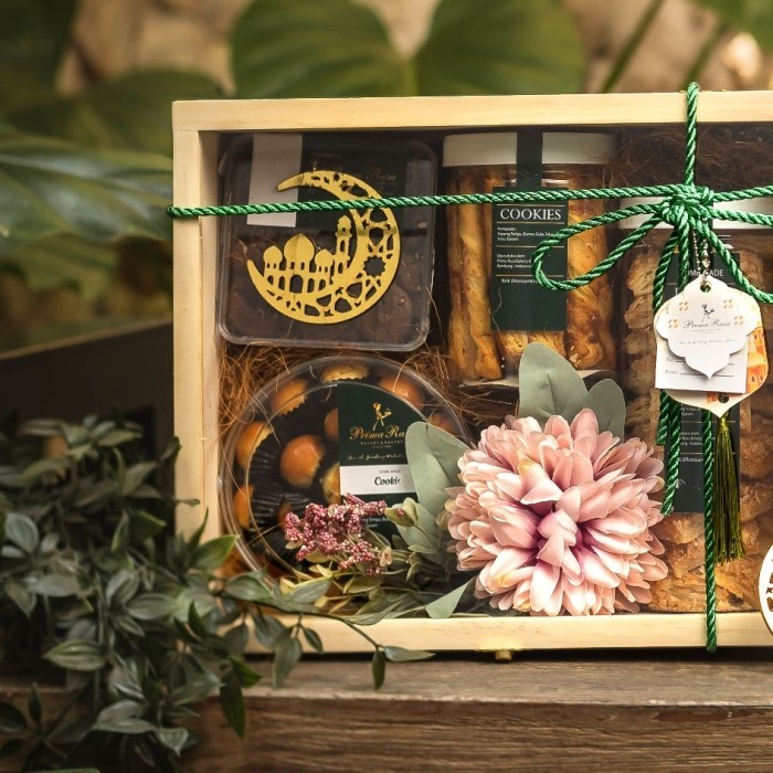 

PRIMA RASA HAMPERS GIFT BOX C IDUL FITRI LEBARAN EID MUBARAK RAMADAN