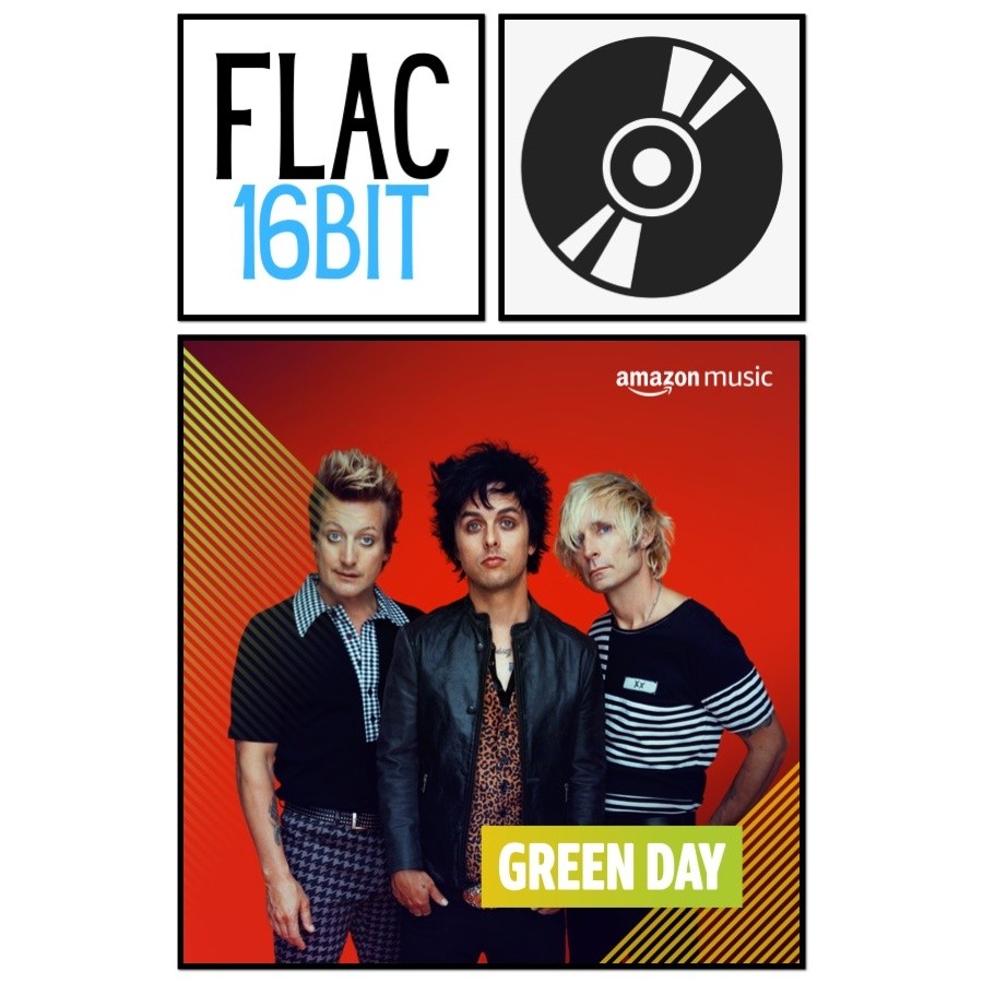 Flac CD - Green Day - Album Discography