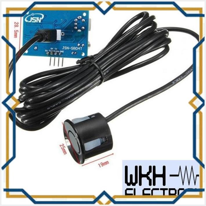 [WKH] ULTRASONIC WATERPROOF SONAR SENSOR MODULE JSN-SR04T JSNSR04T ARDUINO
