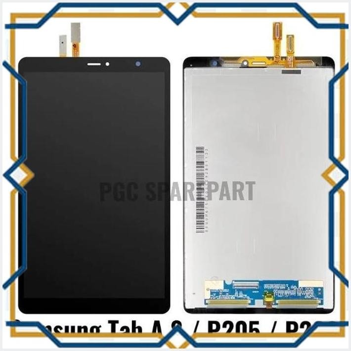 [pgc] original oem lcd tablet samsung tab a 8 / p205 / p200
