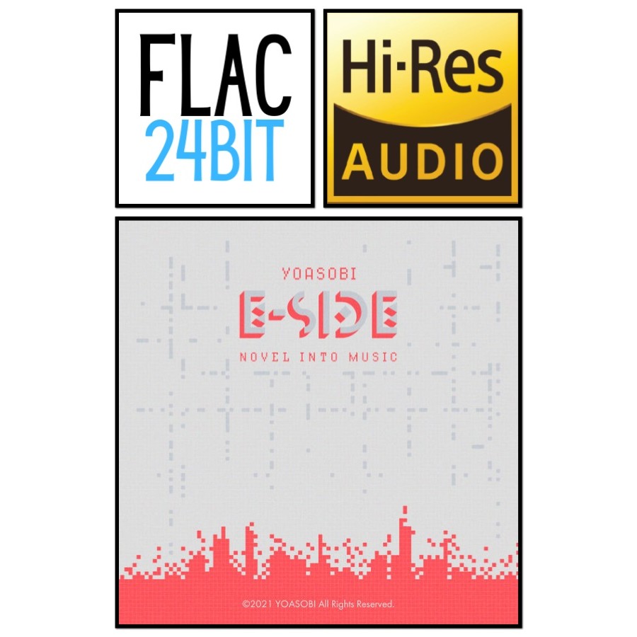 Flac 24 Album Yoasobi - E-Side (2021) HiRes