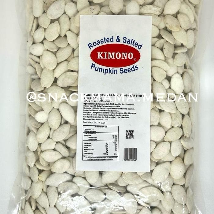 

Promo [1KG] KUACI PUTIH BIJI LABU SUPER Ready