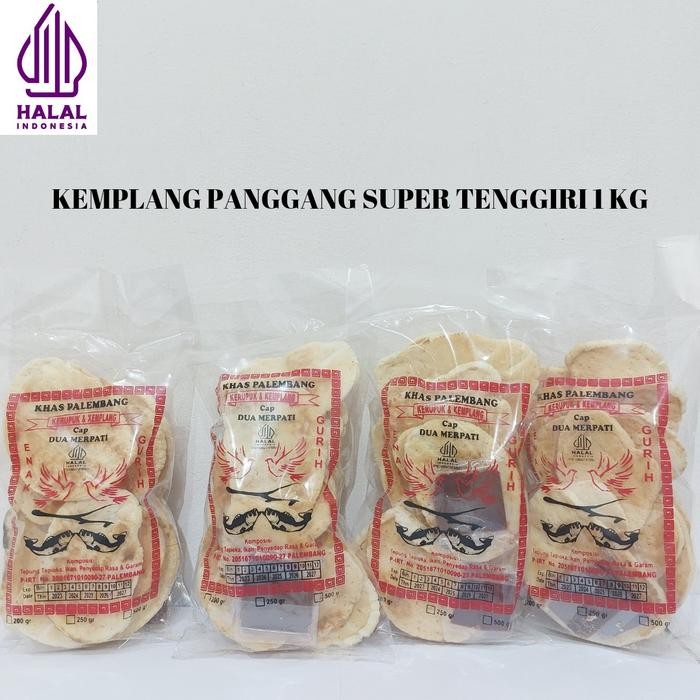 

Sale KEMPLANG PANGGANG ATAU BAKAR TENGGIRI 1 KG KHAS PALEMBANG Kemplang Ready