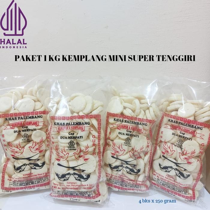 

Sale KEMPLANG MINI 1 KG KHAS PALEMBANG Snack Kerupuk Ready