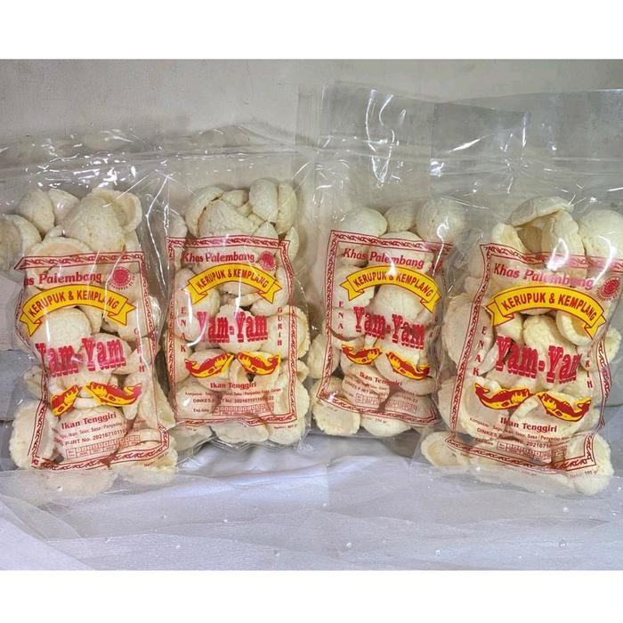 

Promo 1 kg kemplang mangkok ikan tenggiri palembang Ready