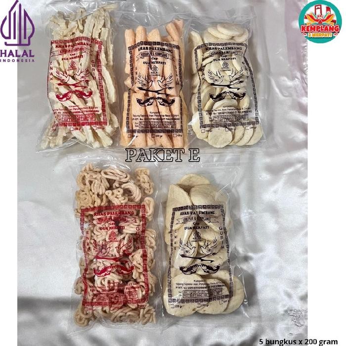 

Terbaru PAKET E ISI 5 BUNGKUS @200 GRAM [PIPA, SANGGUL UDANG,KANCING,PESER,CIPIR] 1 KG Cemilan