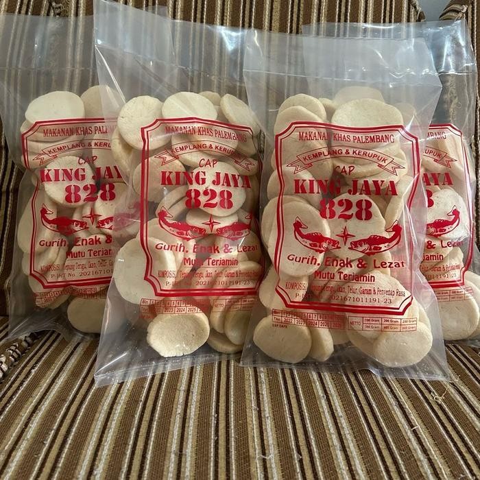 

Sale kemplang kancing super 4 bungkus @250gr Ready