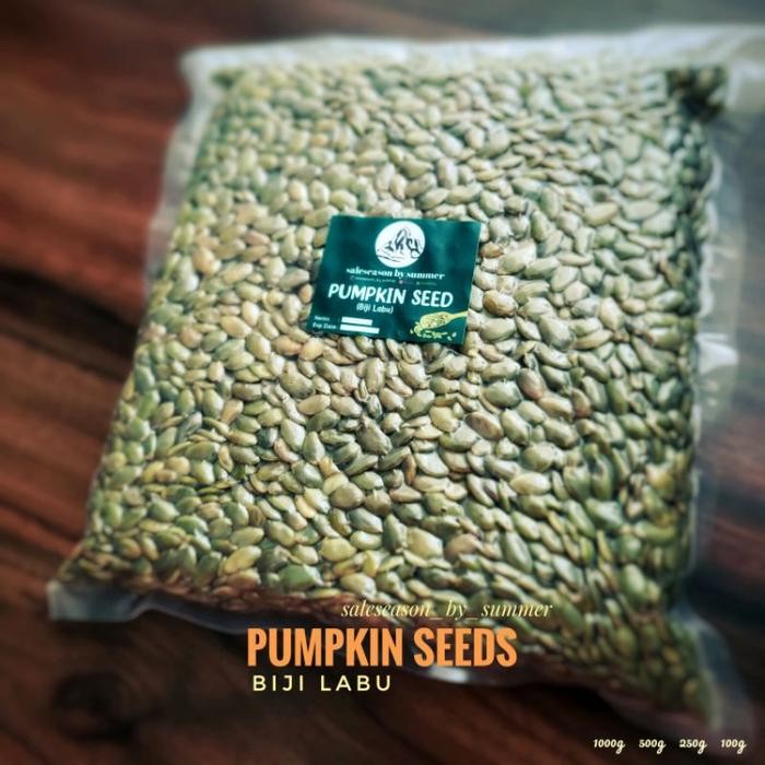 

Terbaru Pumpkin Seed Biji Labu 1 kg Ready