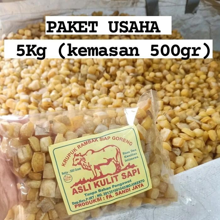

Terbaru Paket usaha Rambak Dadu 5kg Ready