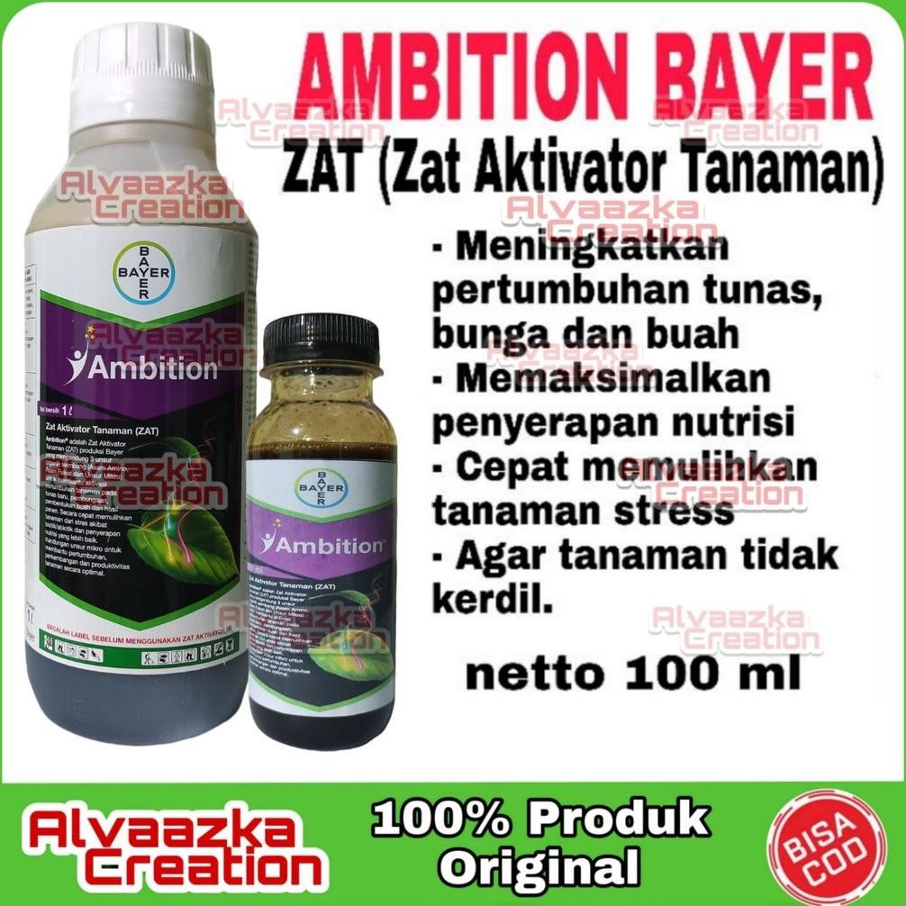 df-8 REPACK Zat Aktivator Tanaman Ambition 100ml | Ambition Bayer 100ml | AMBITION 100ML Terlaris