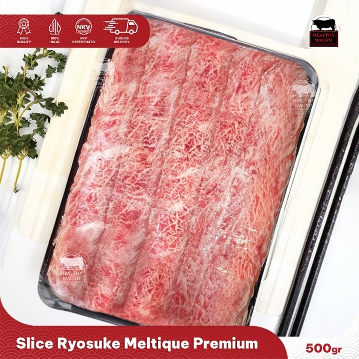 

Beef Slice Meltik Slice Ryosuke Daging Sapi Iris Tipis 500gr