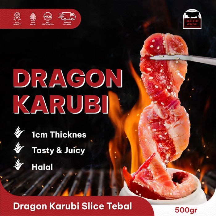 

Dragon Karubi Slice Shortplate 1cm 500gr