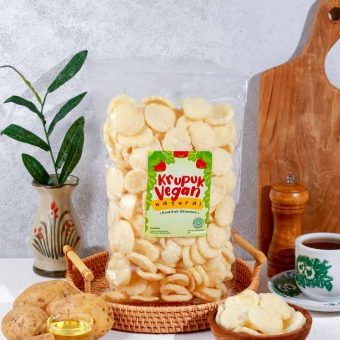 

Ina - Kerupuk Koin - Kemplang Kecil Botan Vegan & Vegetarian
