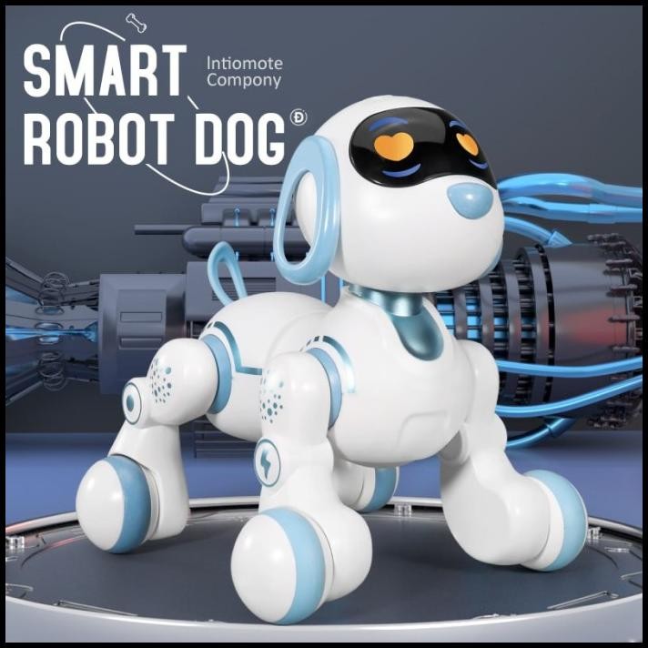 Mainan Anak Rc Robot Anjing Pintar ~ Rc Smart Mechanical Dog