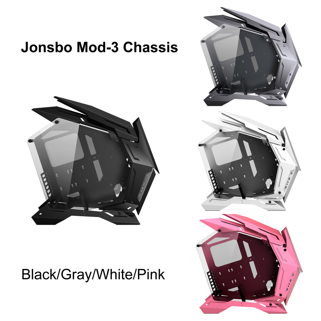 HSL Jonsbo Mod-3 Mod3 Mecha Theme PC Computer Chassis Case