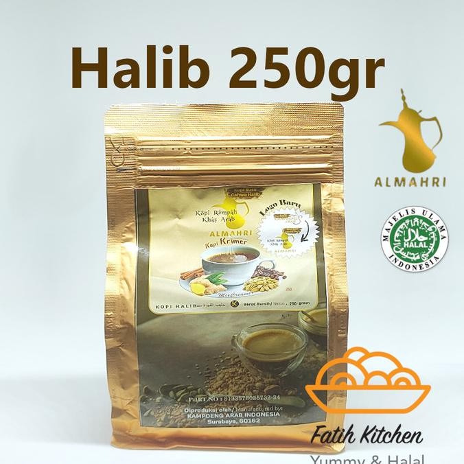 

Kopi Kampoong Arab Halib 200Gr - Kopi Rempah - Gahwa Dengan Susu