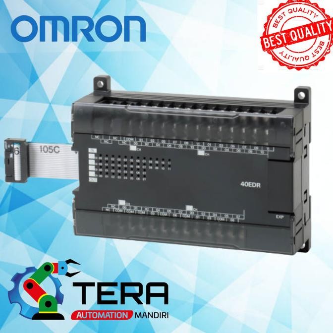 Omron CP1W-40EDR CP1W40EDR PLC Input-Output Expansion Kit
