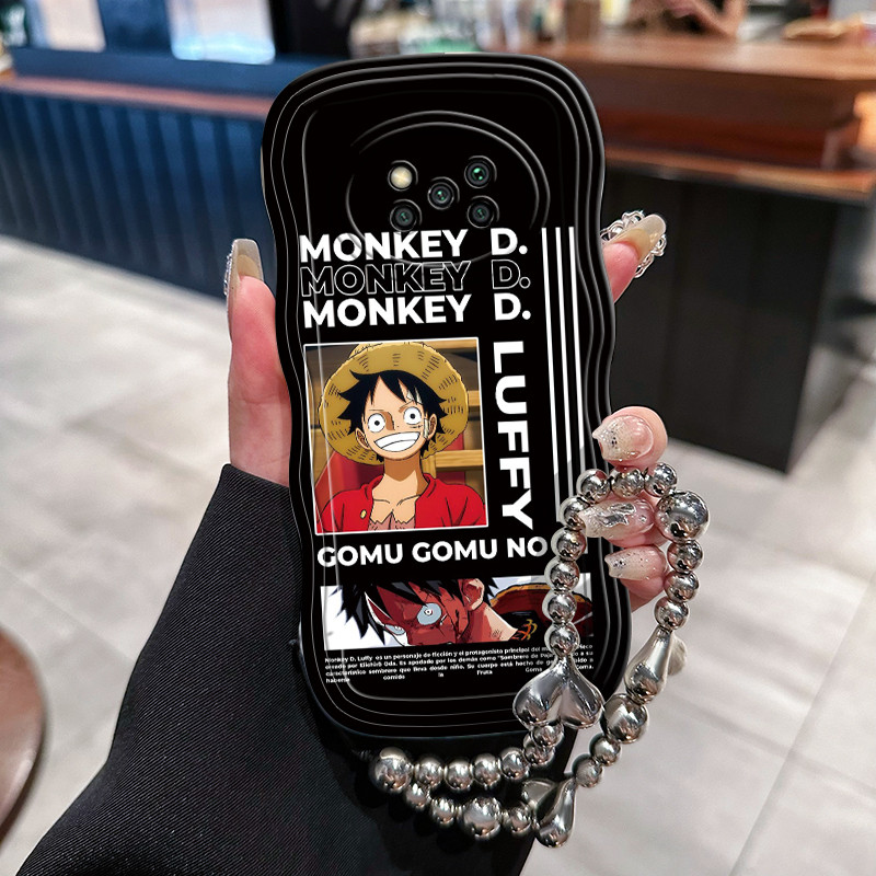 Casing Hp Untuk Xiaomi POCO X3 POCO X3 Pro POCO X3 NFC POCO X3 GT Case Luffy Kesing Softcase gelomba