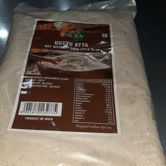 

*#*#*#*#] toi kuttu atta 500 gm made in india