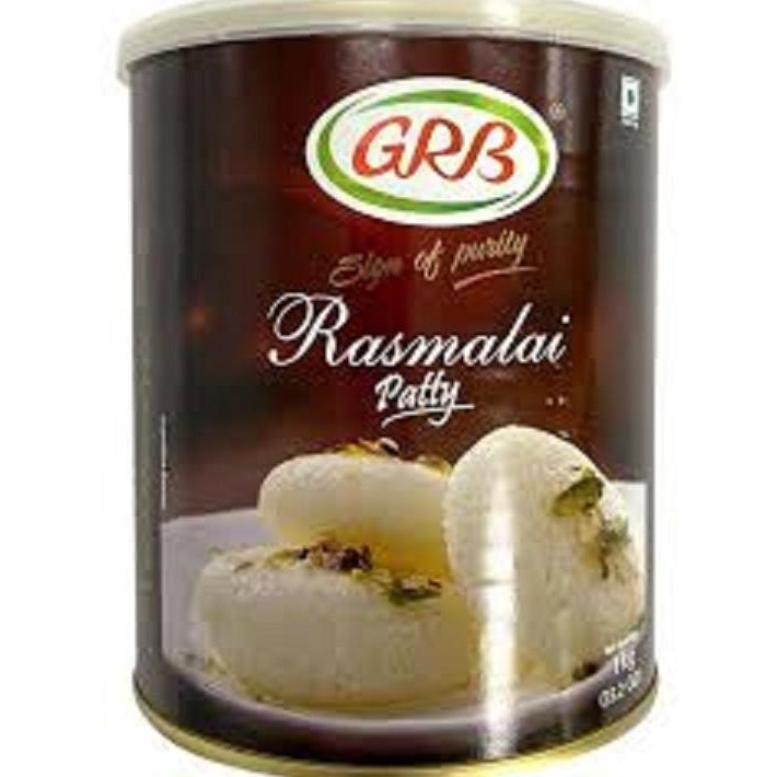 

>>>>>] RASMALAI PATTY GRB 1KG / Rasmalai Tin Pack/ Manisan India