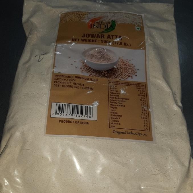 

:::::::] toi jowar atta 500 gm made in india
