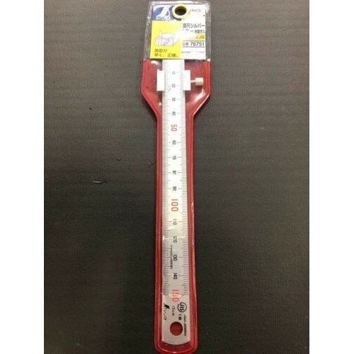 

PROMO! Shinwa 76751 Stopper Penggaris SD-150 + Ruler 15cm Scale 15cm 150mm