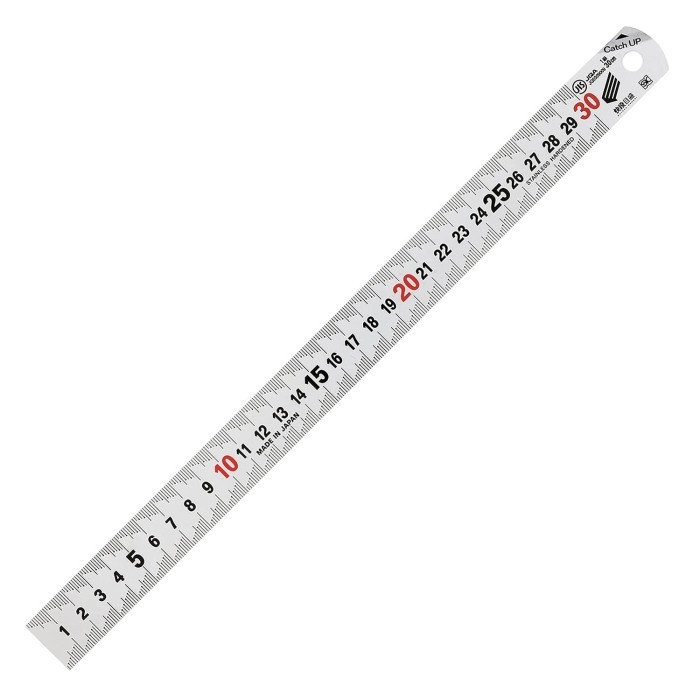 

HOT SALE! Penggaris Lurus 30 cm CU-30KD Niigata Seiki Metal Ruler