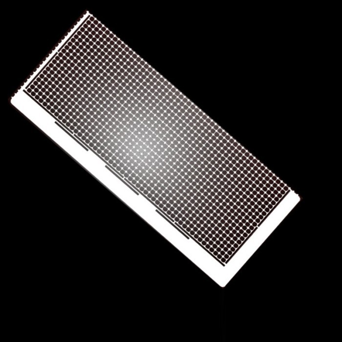 

PROMO! penggaris jaring perlengkapan diamond painting bahan baja 1020 TDP017