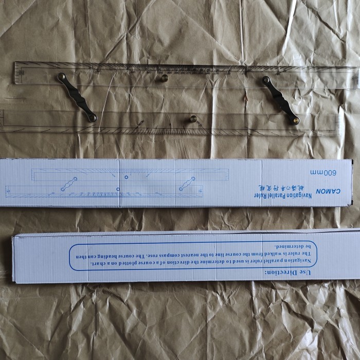 

TERLARIS! Mistar Jajar / Parallel Rule 600 MM / 60 CM