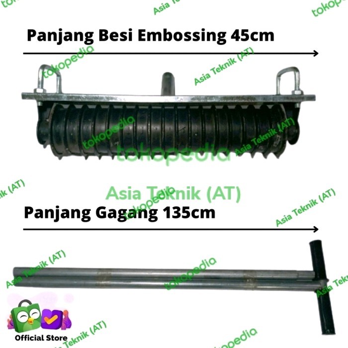 

Penggaris Jalan Floor Embosserr Embossing