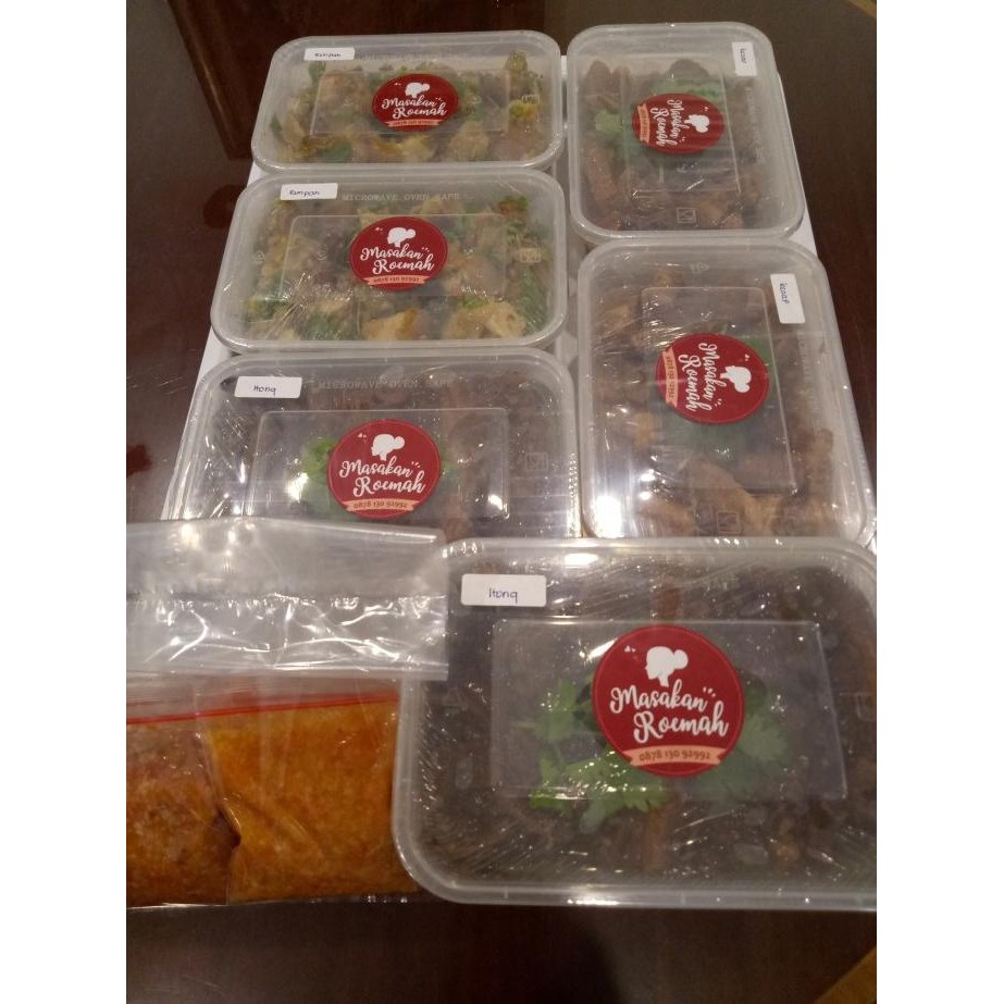 

Babi Kecap & Babi Rempah - Bundling