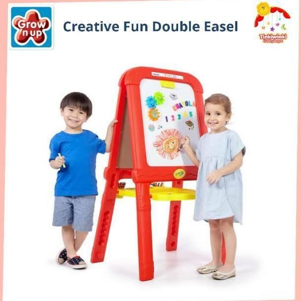 

Grow n Up Creative Fun Double Easel SALE!!!