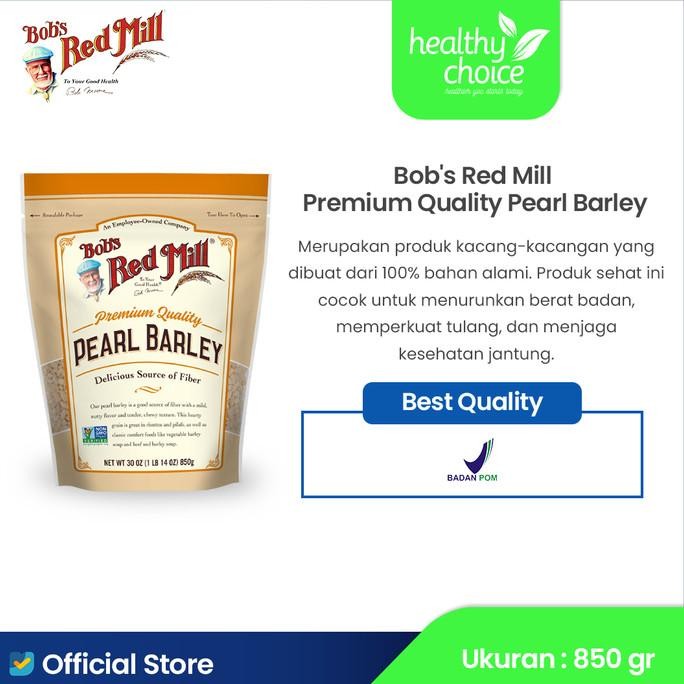 

Bob's Red Mill Pearl Barley Premium Quality 850 gr