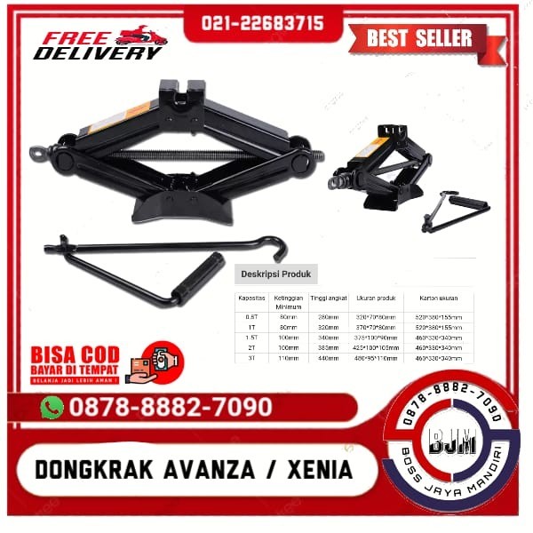 DONGKRAK MOBIL XENIA / DONGKRAK AVANZA