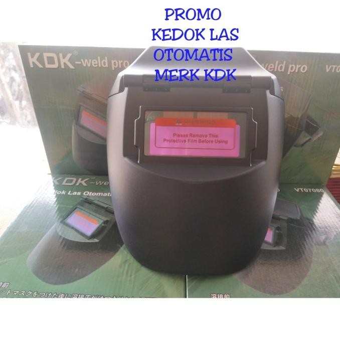 Topeng Las Otomatis Kedok Las Otomatis Helmet Autodark Merk Kdk Original Dan Terpercaya