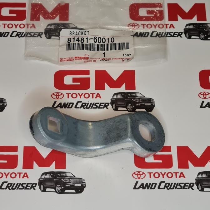 Bracket Fog Lamp Hardtop Fj40 Bj40 Orisinil Dudukan Lampu 81481-60010