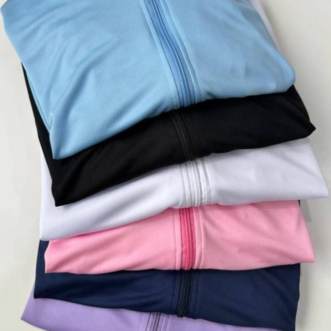 AIRism UV Zip Long Sleeve Hoodie by Uniqlo - Jaket Wanita HFS