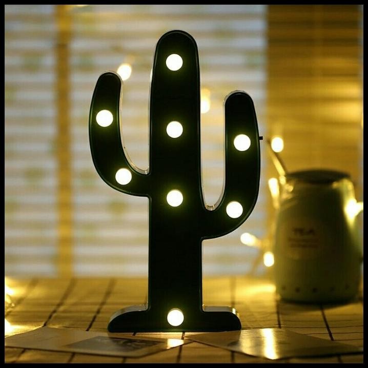 Lampu Led Bentuk Kaktus