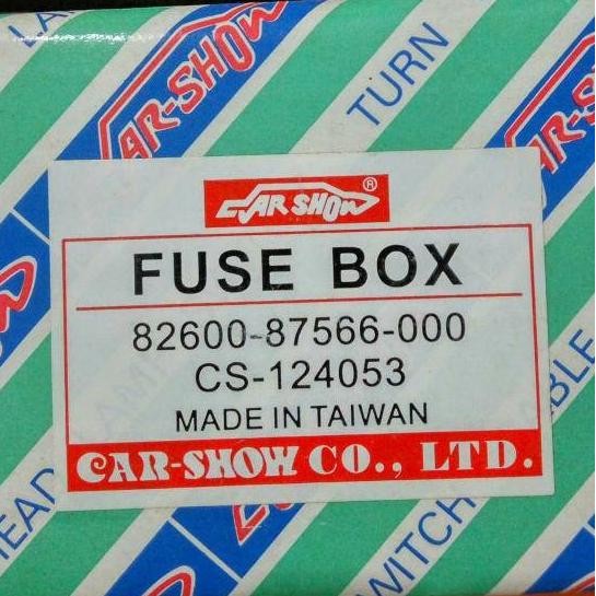 Fuse Box / Box Sekring S91(Espass)