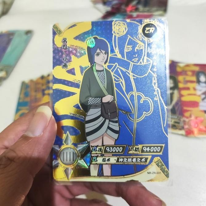 ] CCG KARTU NARUTO KAYOU CONAN ZR ORI